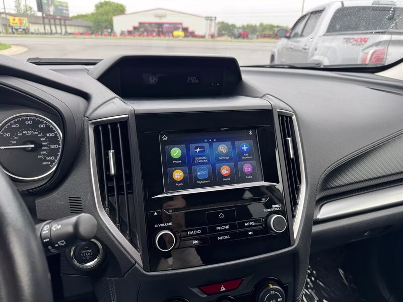 2022 Magnetite Gray Metallic Subaru Forester Premium AWD Crossover