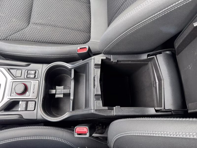 2022 Magnetite Gray Metallic Subaru Forester Premium AWD Crossover