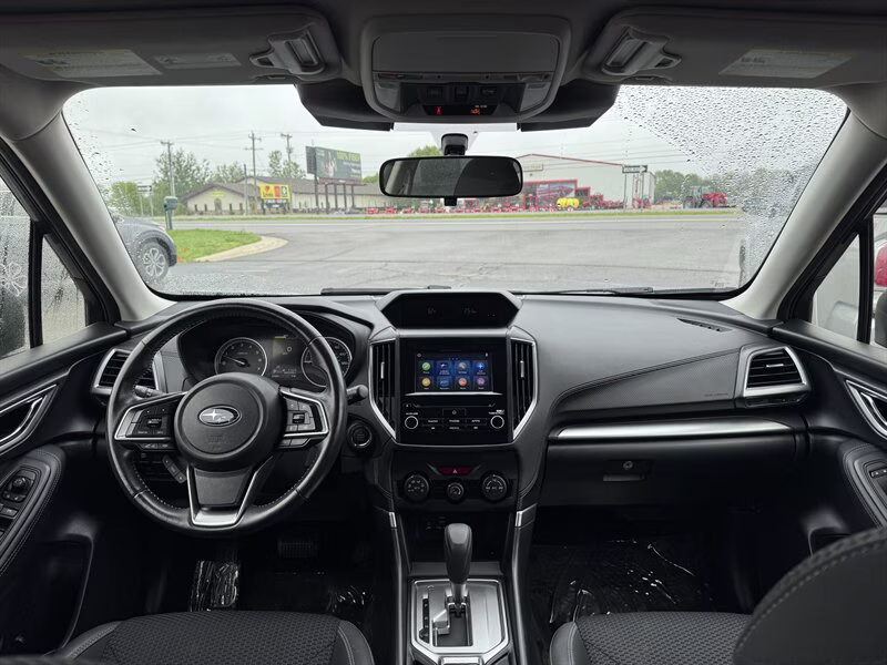 2022 Magnetite Gray Metallic Subaru Forester Premium AWD Crossover