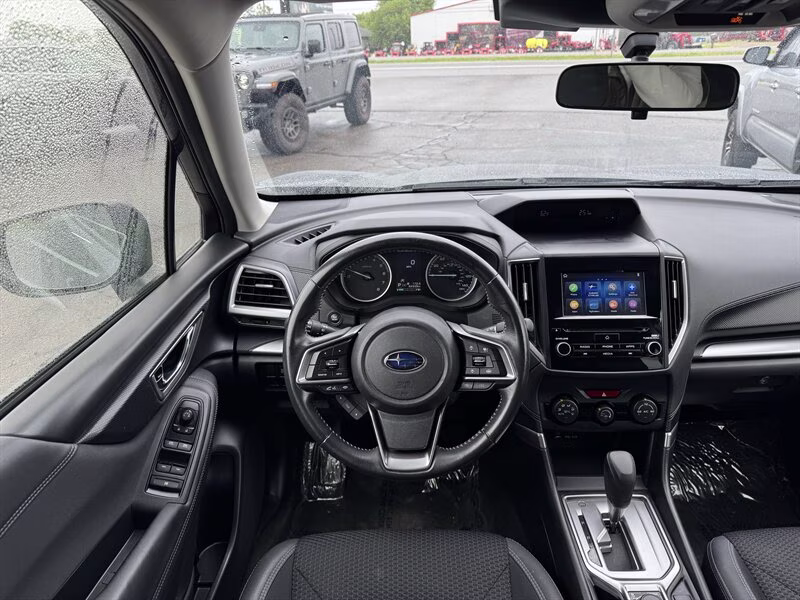 2022 Magnetite Gray Metallic Subaru Forester Premium AWD Crossover