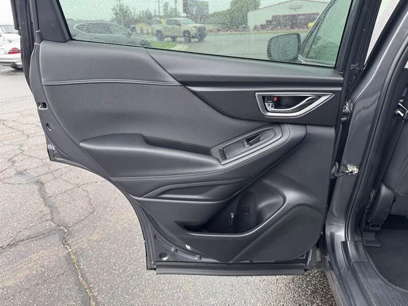 2022 Magnetite Gray Metallic Subaru Forester Premium AWD Crossover