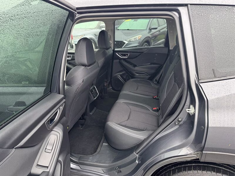 2022 Magnetite Gray Metallic Subaru Forester Premium AWD Crossover