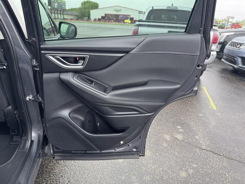 2022 Magnetite Gray Metallic Subaru Forester Premium AWD Crossover