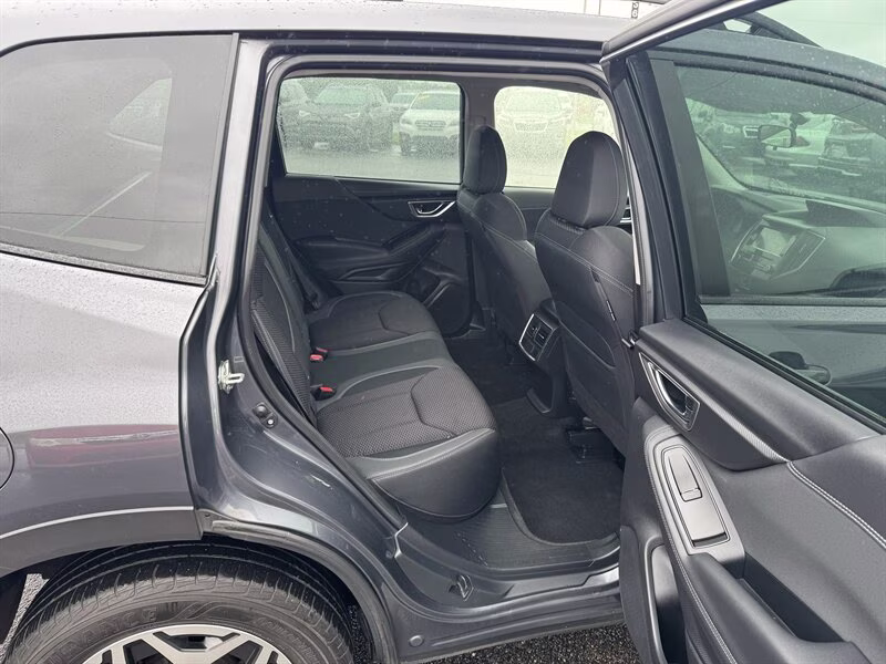2022 Magnetite Gray Metallic Subaru Forester Premium AWD Crossover