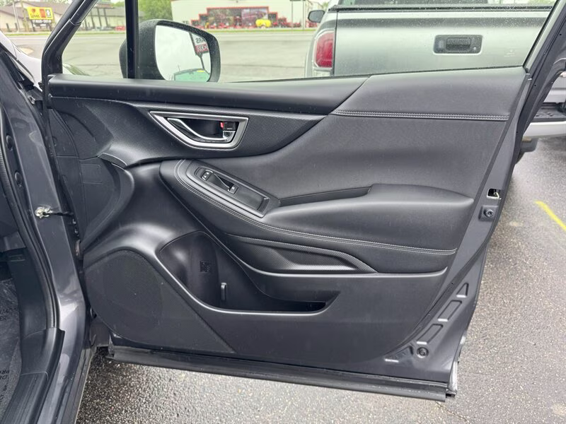 2022 Magnetite Gray Metallic Subaru Forester Premium AWD Crossover