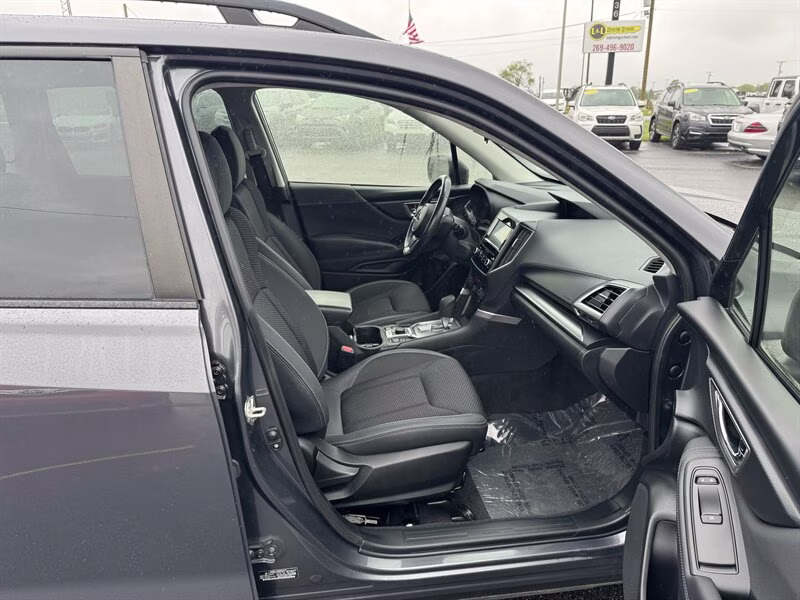 2022 Magnetite Gray Metallic Subaru Forester Premium AWD Crossover