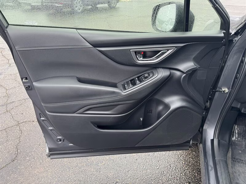 2022 Magnetite Gray Metallic Subaru Forester Premium AWD Crossover