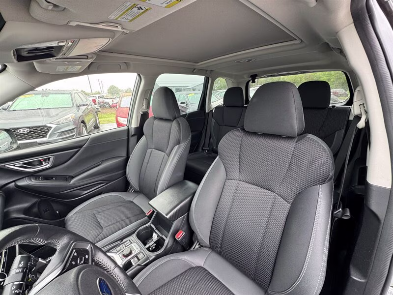 2022 Magnetite Gray Metallic Subaru Forester Premium AWD Crossover