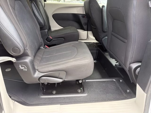 2023 Bright White Clearcoat Chrysler Voyager LX FWD Van