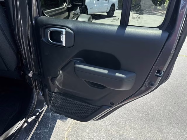 2024 Granite Crystal Metallic Clearcoat Jeep Wrangler Sport S 4X4 Convertible