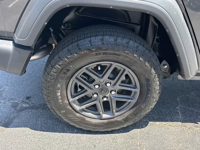 2024 Granite Crystal Metallic Clearcoat Jeep Wrangler Sport S 4X4 Convertible