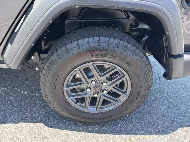 2024 Granite Crystal Metallic Clearcoat Jeep Wrangler Sport S 4X4 Convertible