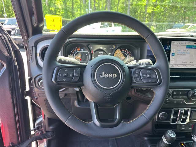 2024 Granite Crystal Metallic Clearcoat Jeep Wrangler Sport S 4X4 Convertible