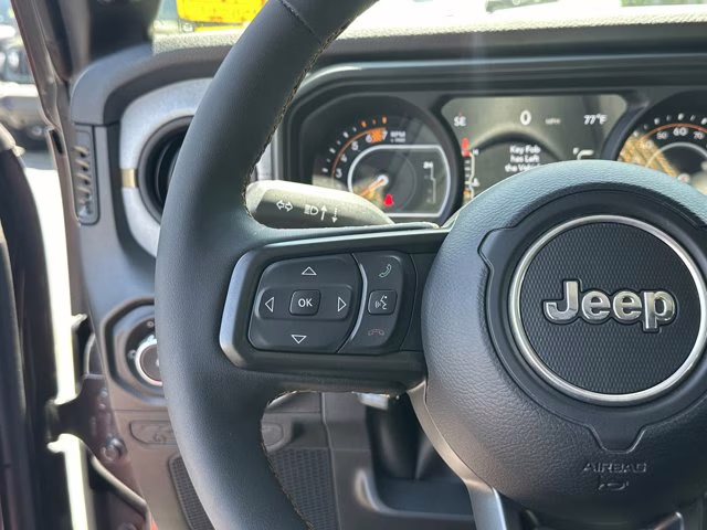 2024 Granite Crystal Metallic Clearcoat Jeep Wrangler Sport S 4X4 Convertible
