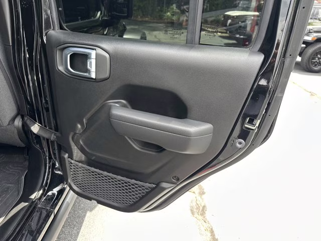 2024 Black Clearcoat Jeep Wrangler Willys 4X4 Convertible