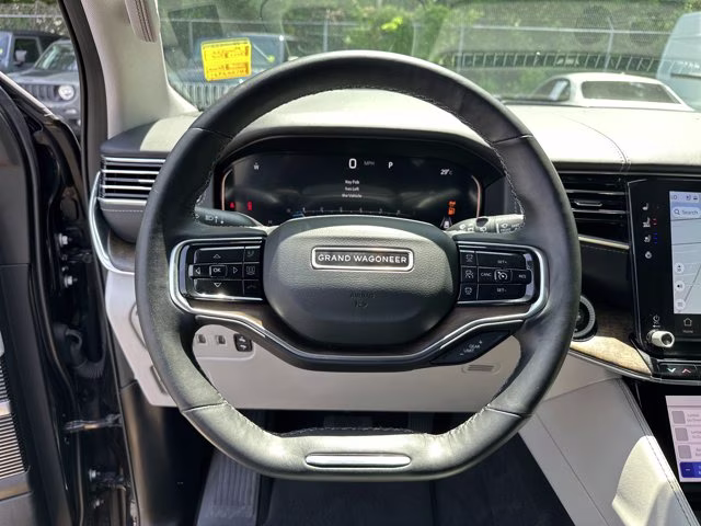 2022 Diamond Black Crystal Pearlcoat Jeep Grand Wagoneer Series I 4X4 SUV