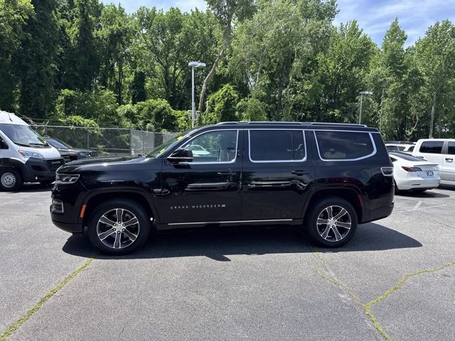 2022 Diamond Black Crystal Pearlcoat Jeep Grand Wagoneer Series I 4X4 SUV