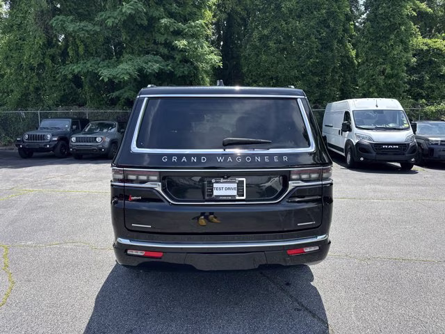 2022 Diamond Black Crystal Pearlcoat Jeep Grand Wagoneer Series I 4X4 SUV