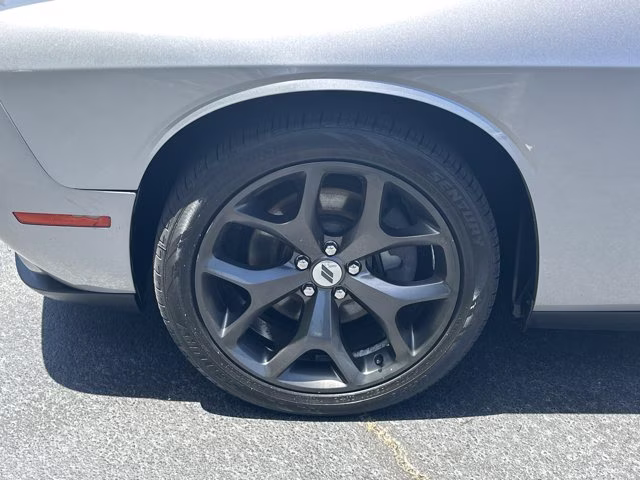 2018 Billet Clearcoat Dodge Challenger SXT Plus RWD Coupe