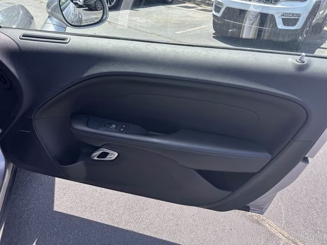 2018 Billet Clearcoat Dodge Challenger SXT Plus RWD Coupe