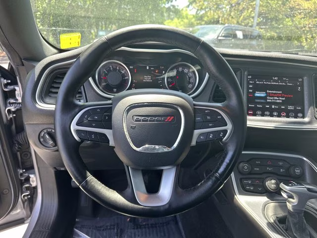 2018 Billet Clearcoat Dodge Challenger SXT Plus RWD Coupe