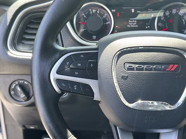 2018 Billet Clearcoat Dodge Challenger SXT Plus RWD Coupe