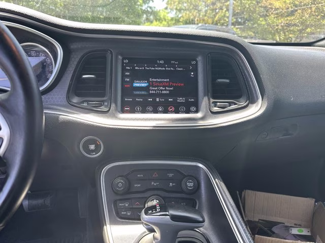 2018 Billet Clearcoat Dodge Challenger SXT Plus RWD Coupe