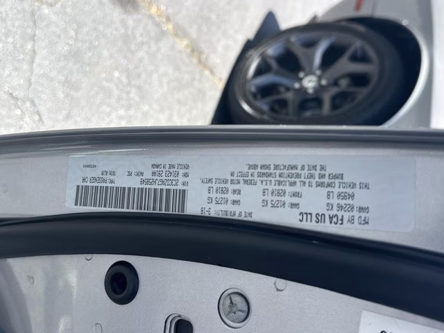 2018 Billet Clearcoat Dodge Challenger SXT Plus RWD Coupe