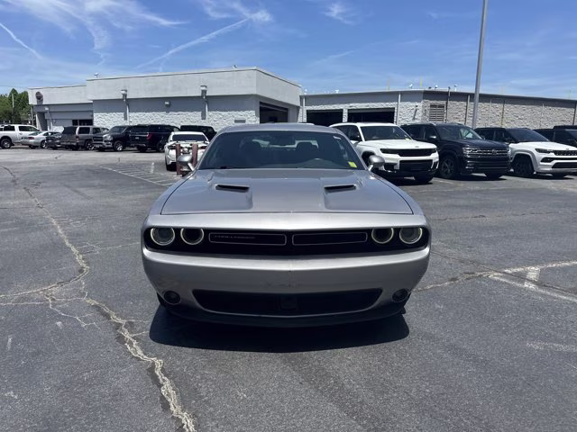 2018 Billet Clearcoat Dodge Challenger SXT Plus RWD Coupe