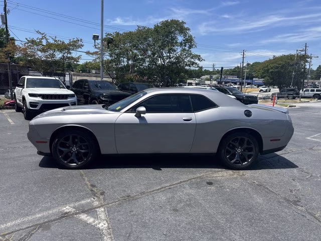 2018 Billet Clearcoat Dodge Challenger SXT Plus RWD Coupe