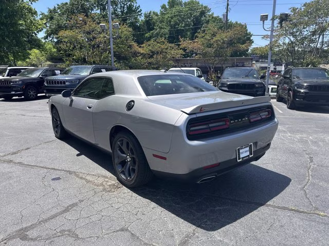 2018 Billet Clearcoat Dodge Challenger SXT Plus RWD Coupe