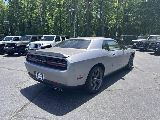 2018 Billet Clearcoat Dodge Challenger SXT Plus RWD Coupe