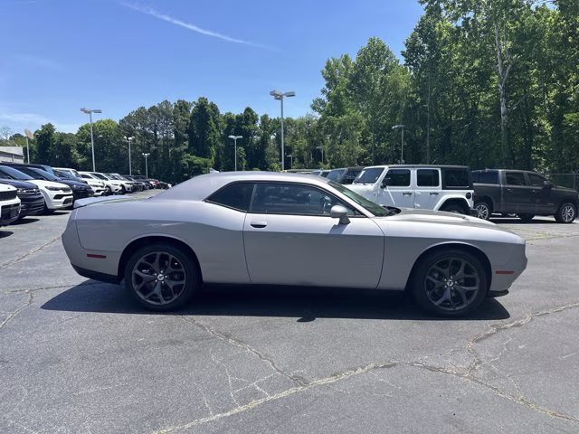 2018 Billet Clearcoat Dodge Challenger SXT Plus RWD Coupe