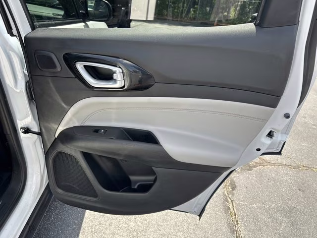 2023 Bright White Clearcoat Jeep Compass Limited 4X4 SUV