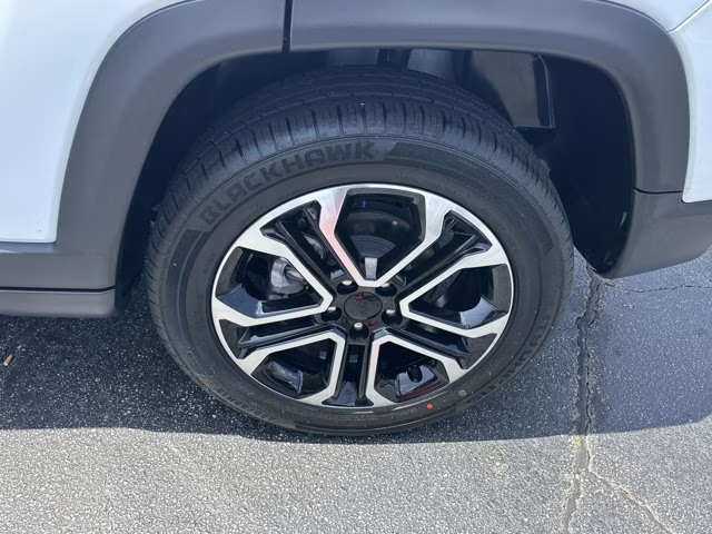 2023 Bright White Clearcoat Jeep Compass Limited 4X4 SUV