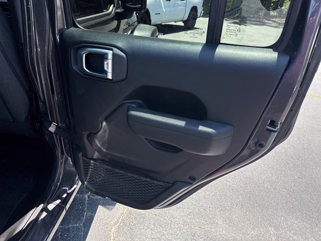 2024 Granite Crystal Metallic Clearcoat Jeep Wrangler Sport S 4X4 Convertible