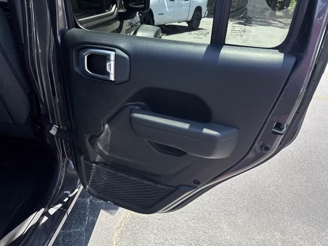 2024 Granite Crystal Metallic Clearcoat Jeep Wrangler Sport S 4X4 Convertible