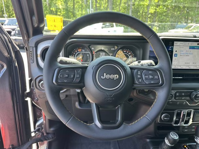 2024 Granite Crystal Metallic Clearcoat Jeep Wrangler Sport S 4X4 Convertible