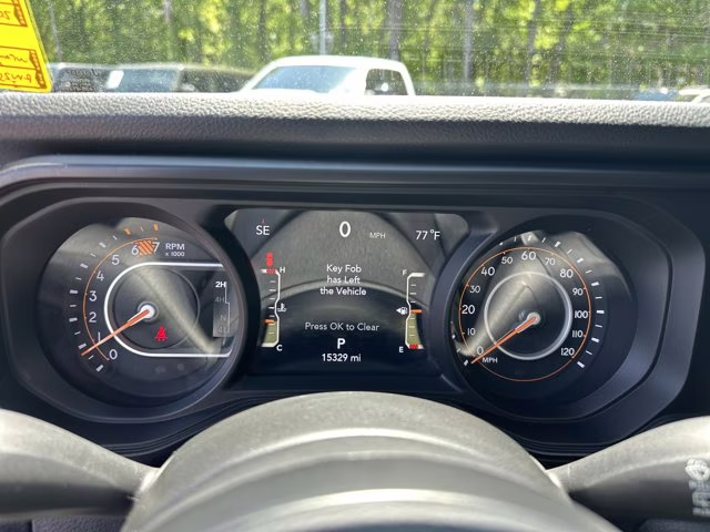 2024 Granite Crystal Metallic Clearcoat Jeep Wrangler Sport S 4X4 Convertible