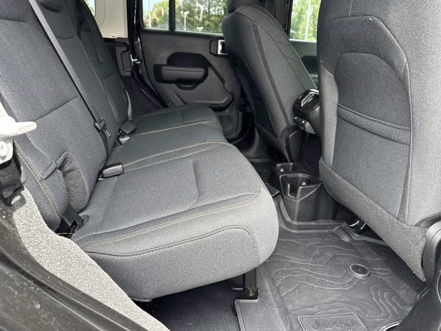 2024 Black Clearcoat Jeep Wrangler Willys 4X4 Convertible