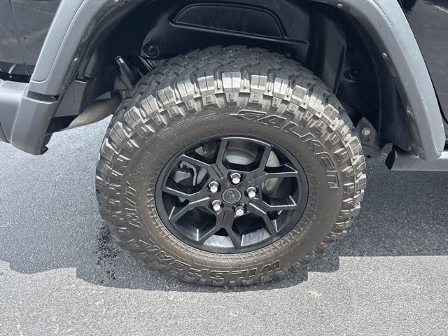 2024 Black Clearcoat Jeep Wrangler Willys 4X4 Convertible