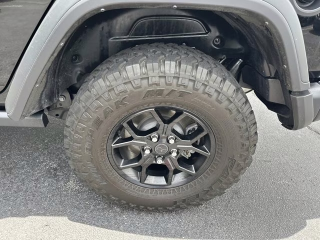 2024 Black Clearcoat Jeep Wrangler Willys 4X4 Convertible