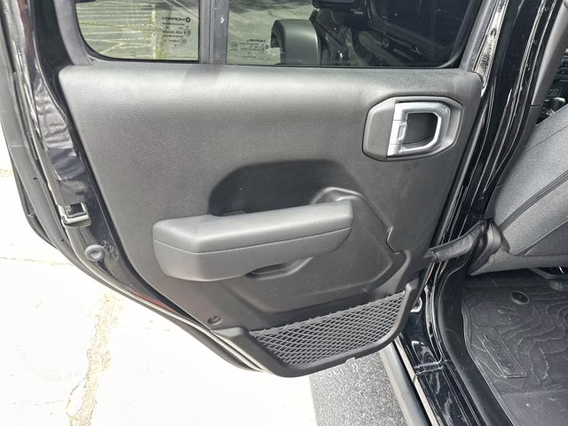 2024 Black Clearcoat Jeep Wrangler Willys 4X4 Convertible