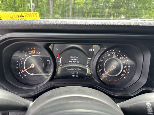2024 Black Clearcoat Jeep Wrangler Willys 4X4 Convertible