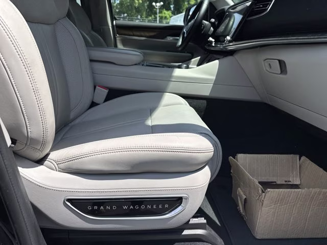 2022 Diamond Black Crystal Pearlcoat Jeep Grand Wagoneer Series I 4X4 SUV