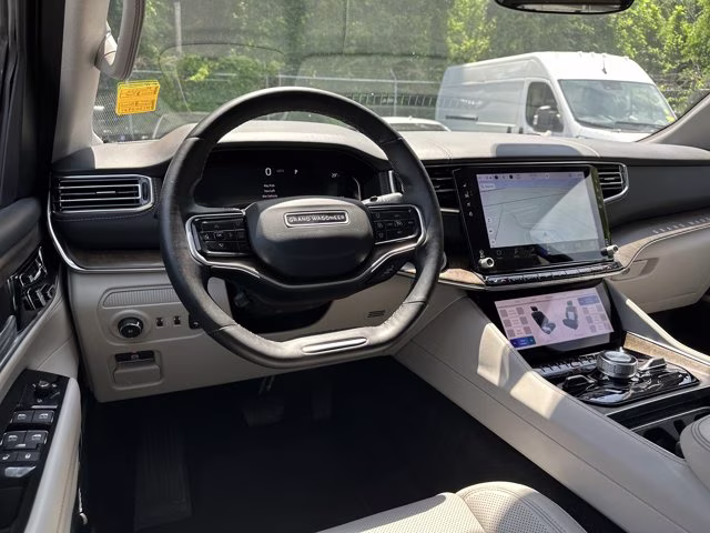 2022 Diamond Black Crystal Pearlcoat Jeep Grand Wagoneer Series I 4X4 SUV