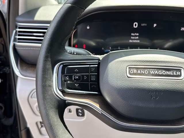 2022 Diamond Black Crystal Pearlcoat Jeep Grand Wagoneer Series I 4X4 SUV
