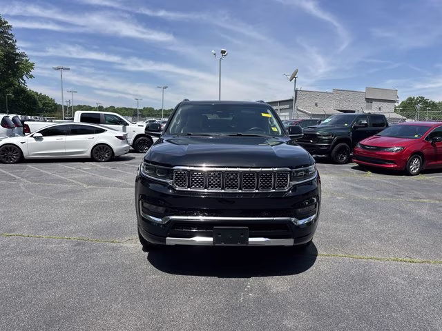 2022 Diamond Black Crystal Pearlcoat Jeep Grand Wagoneer Series I 4X4 SUV