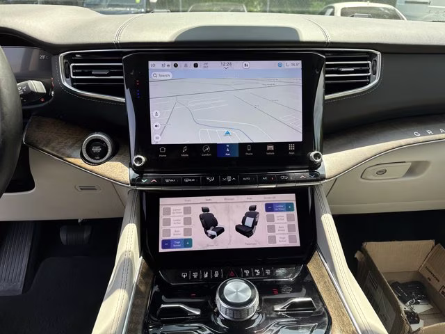 2022 Diamond Black Crystal Pearlcoat Jeep Grand Wagoneer Series I 4X4 SUV