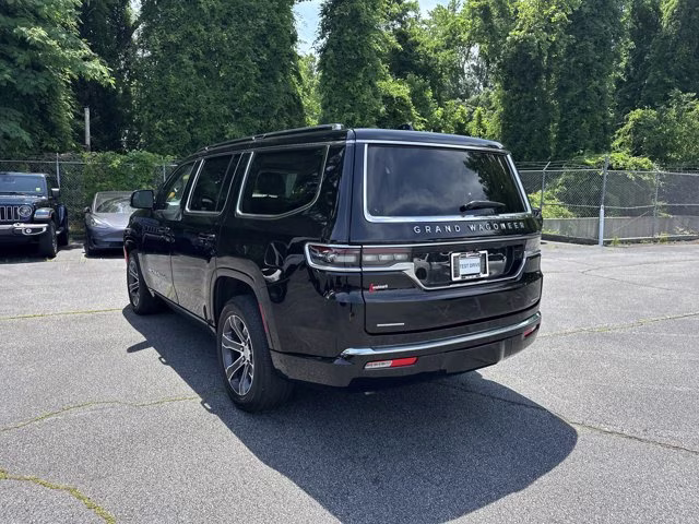 2022 Diamond Black Crystal Pearlcoat Jeep Grand Wagoneer Series I 4X4 SUV
